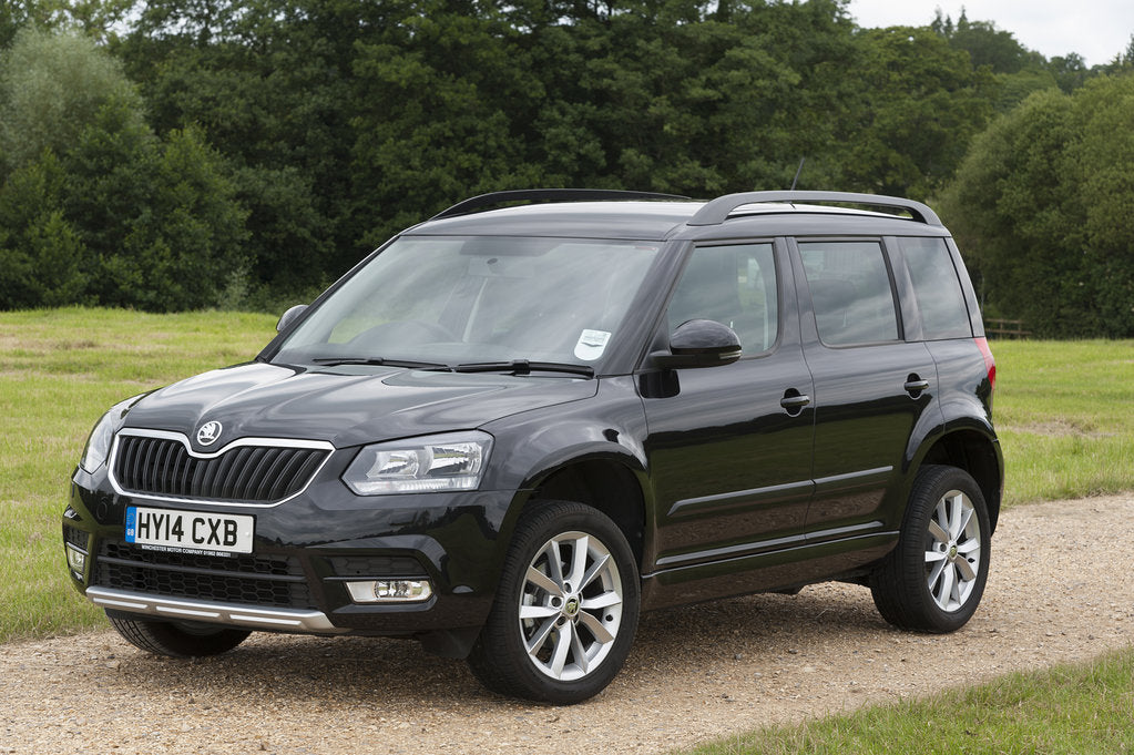Detail of 2014 Skoda Yeti SE by Unknown