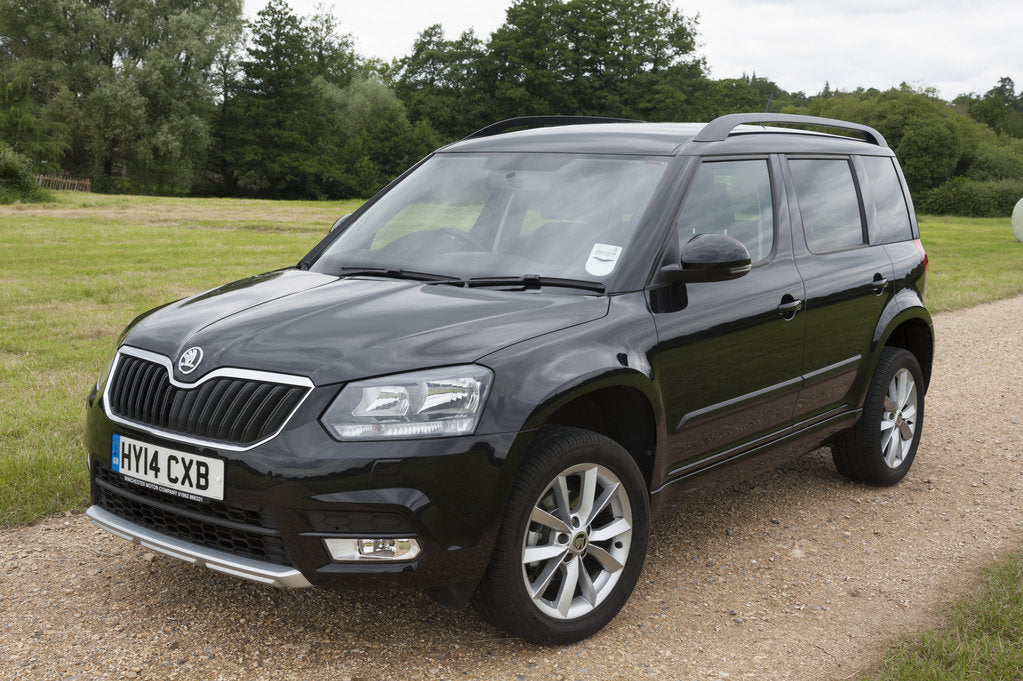 Detail of 2014 Skoda Yeti SE by Unknown