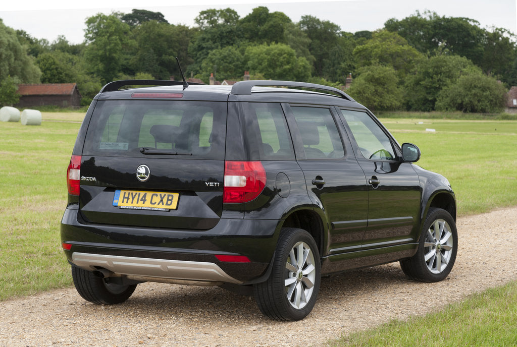 Detail of 2014 Skoda Yeti SE by Unknown