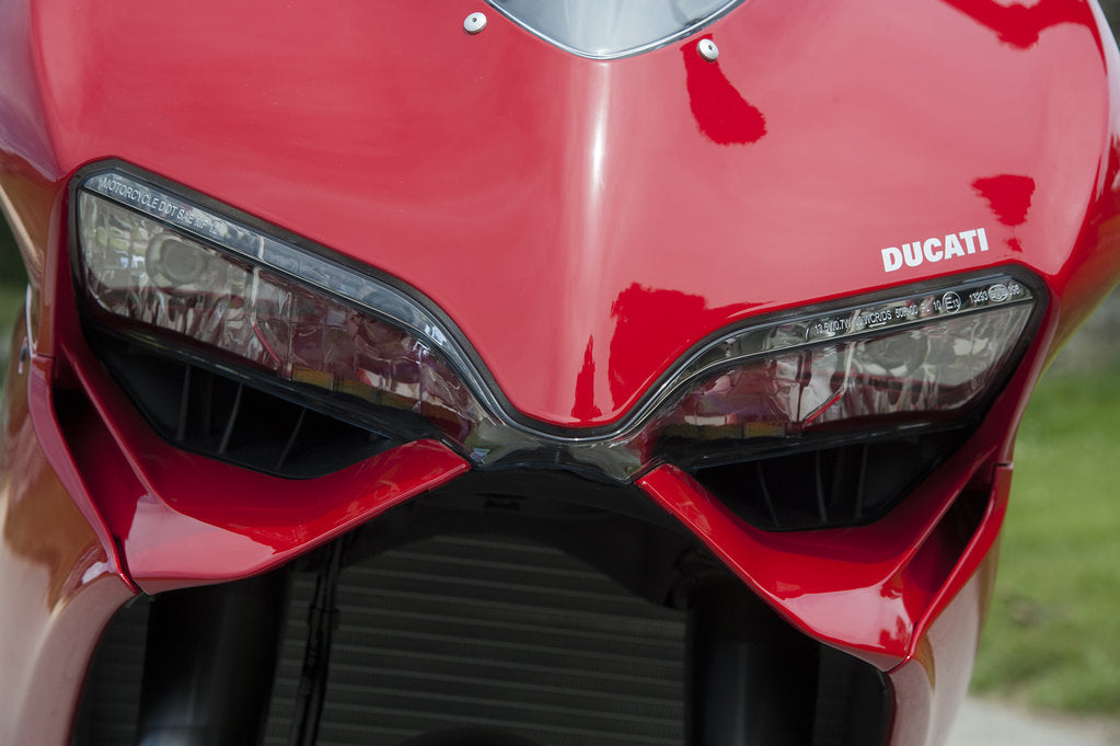 Detail of 2014 Ducati 899 Panigale by Unknown