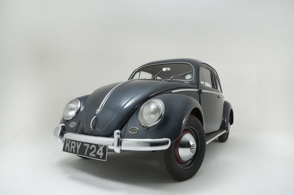 Detail of 1953 Volkswagen Beetle Export by Unknown