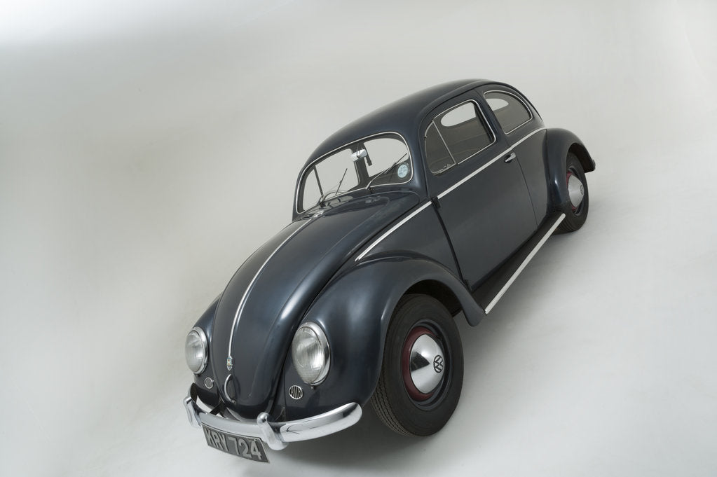 Detail of 1953 Volkswagen Beetle Export by Unknown