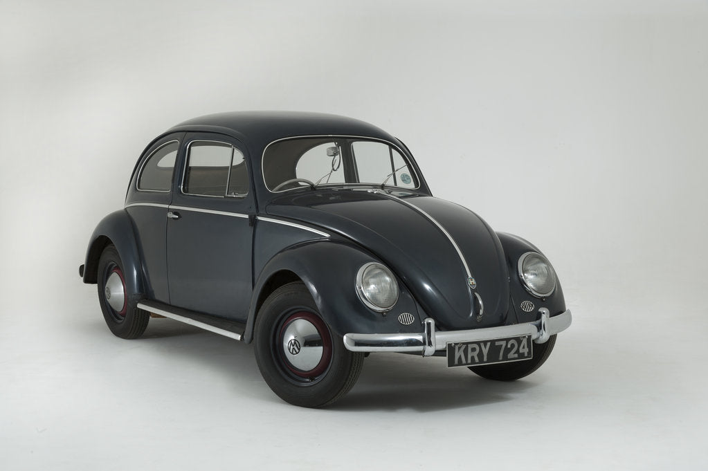 Detail of 1953 Volkswagen Beetle Export by Unknown