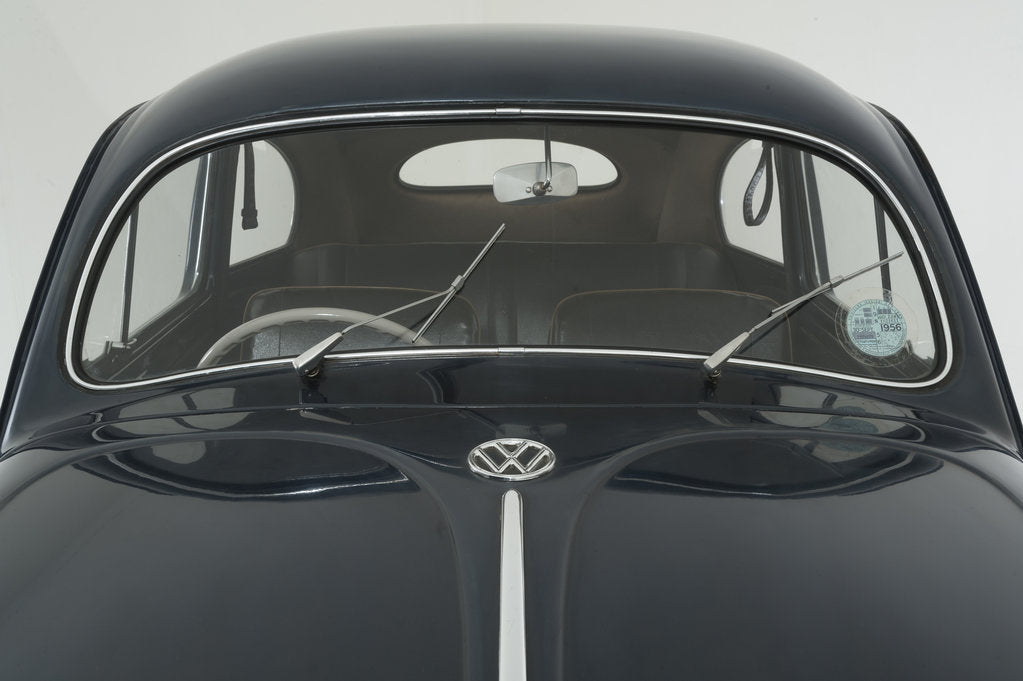 Detail of 1953 Volkswagen Beetle Export by Unknown