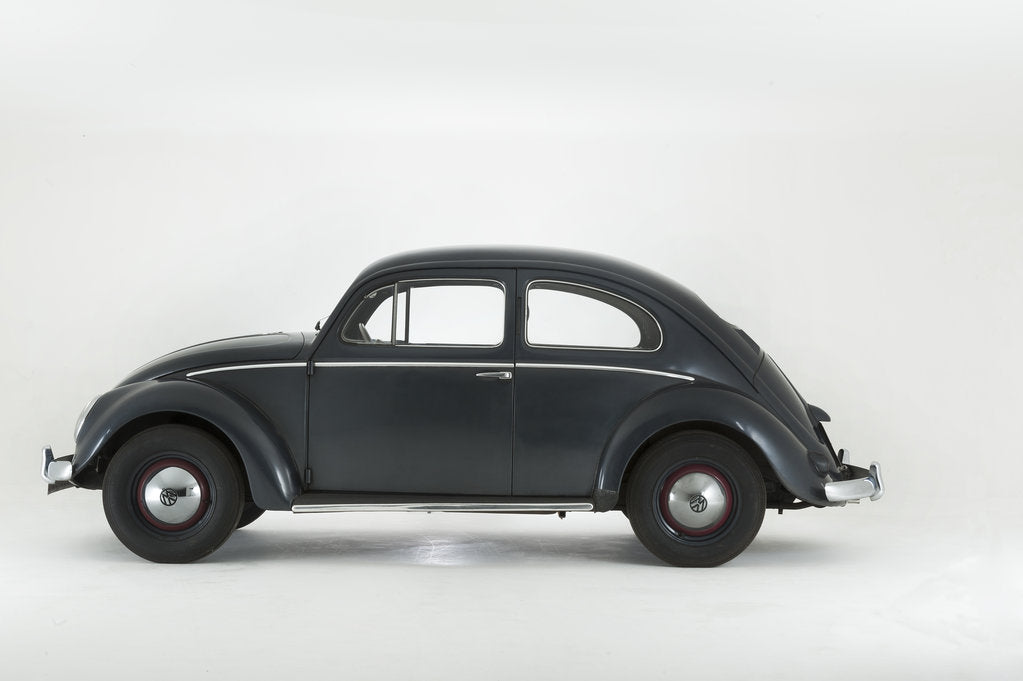 Detail of 1953 Volkswagen Beetle Export by Unknown