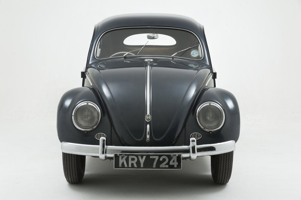 Detail of 1953 Volkswagen Beetle Export by Unknown