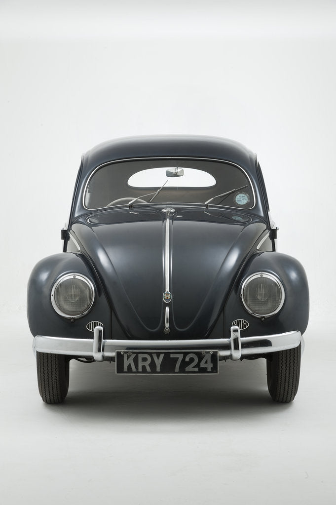 Detail of 1953 Volkswagen Beetle Export by Unknown