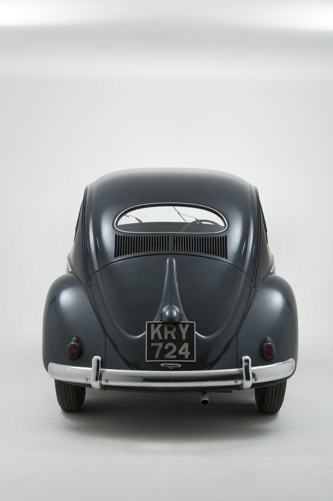 Detail of 1953 Volkswagen Beetle Export by Unknown