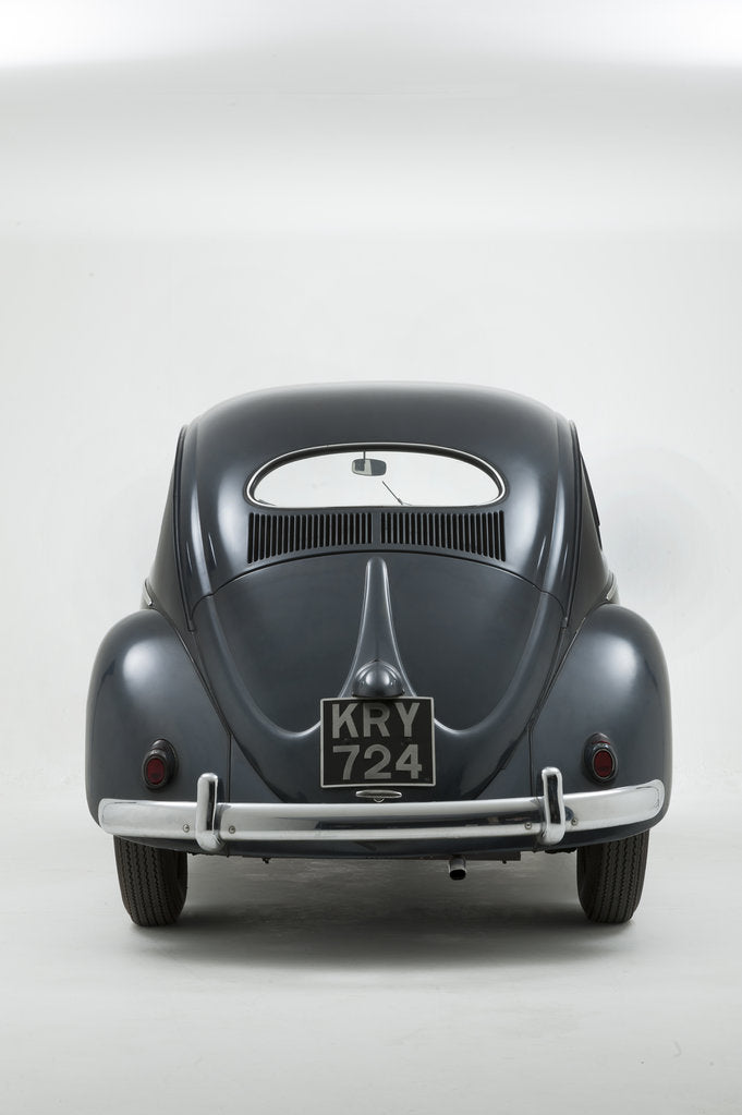 Detail of 1953 Volkswagen Beetle Export by Unknown