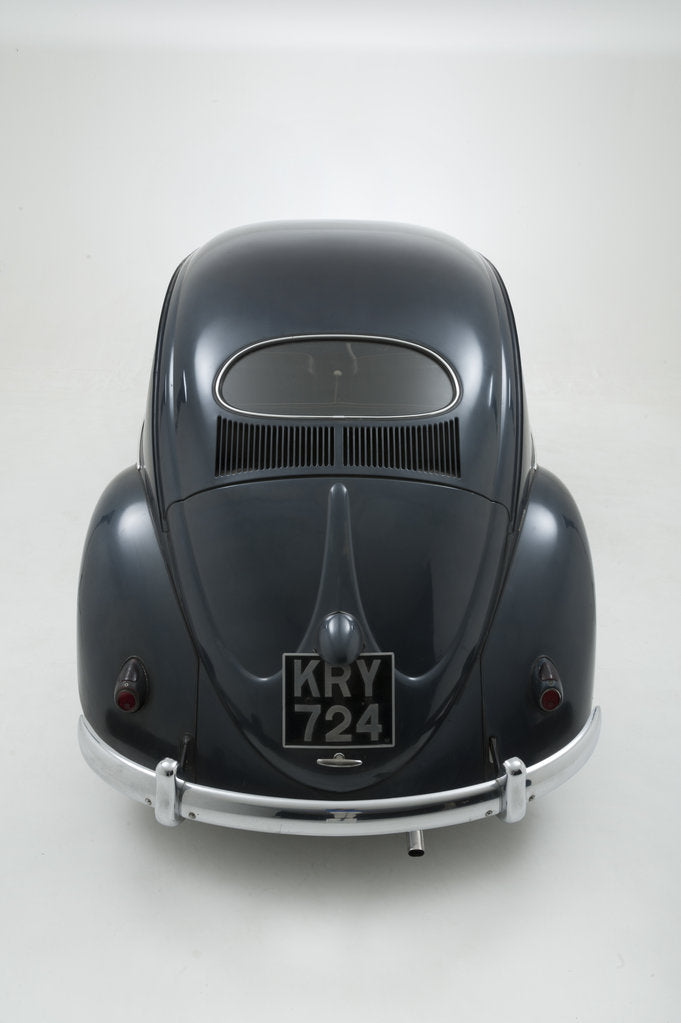 Detail of 1953 Volkswagen Beetle Export by Unknown