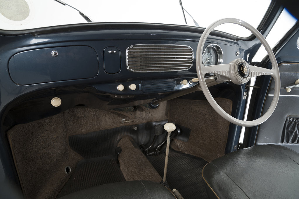 Detail of 1953 Volkswagen Beetle Export by Unknown