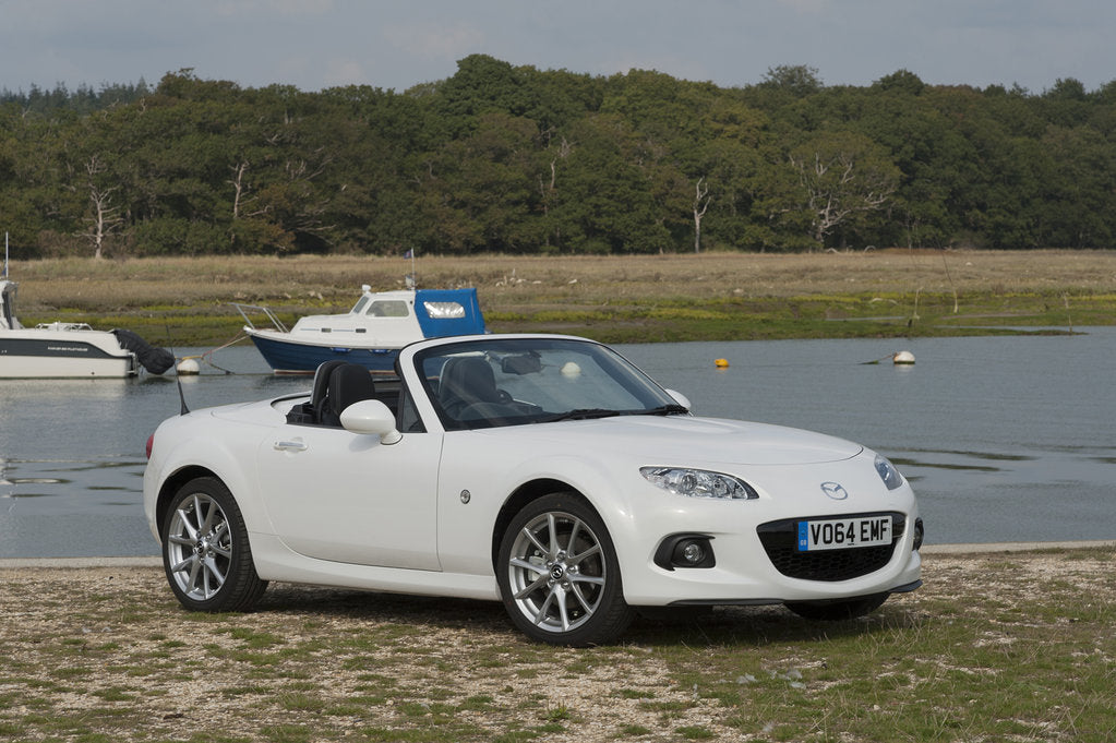 Detail of 2014 Mazda MX5 Roadster Coupe by Unknown