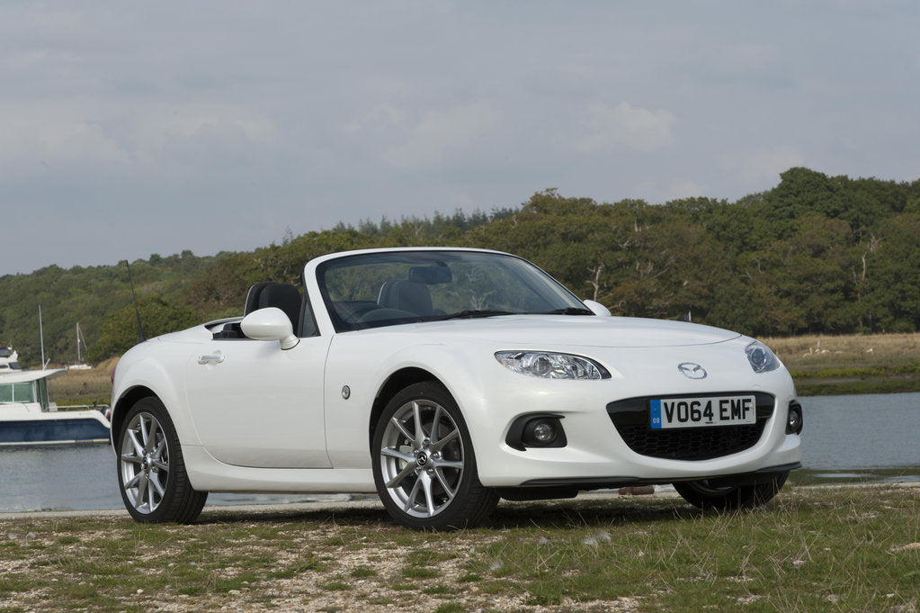 Detail of 2014 Mazda MX5 Roadster Coupe by Unknown