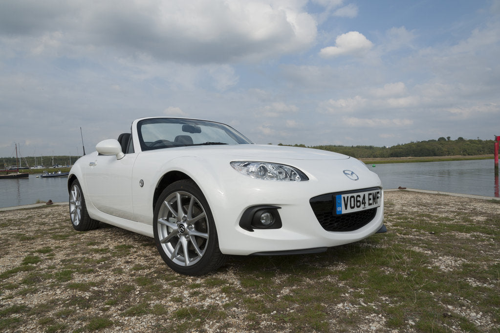 Detail of 2014 Mazda MX5 Roadster Coupe by Unknown