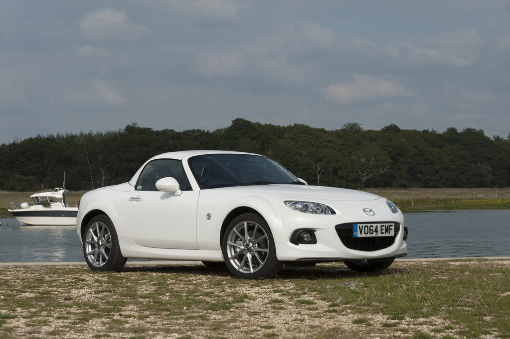 Detail of 2014 Mazda MX5 Roadster Coupe by Unknown