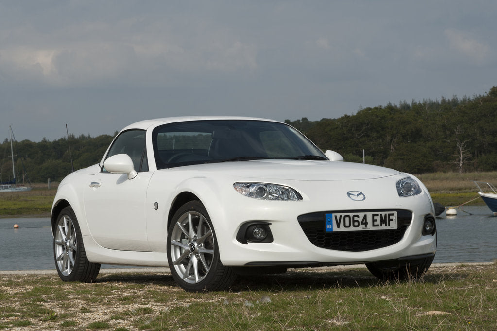 Detail of 2014 Mazda MX5 Roadster Coupe by Unknown