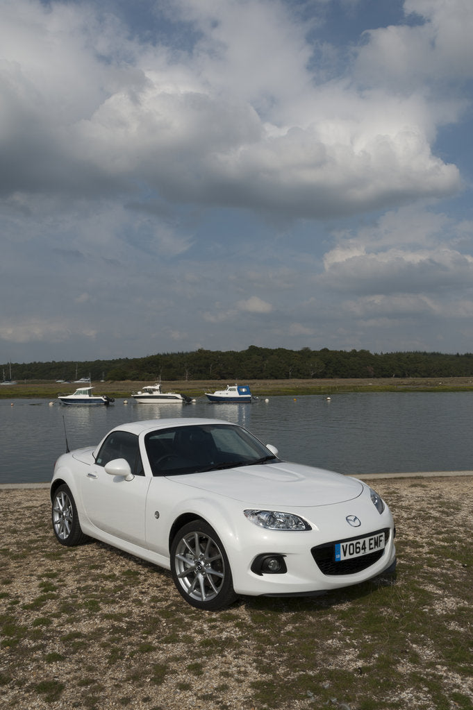Detail of 2014 Mazda MX5 Roadster Coupe by Unknown