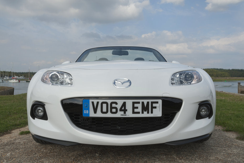 Detail of 2014 Mazda MX5 Roadster Coupe by Unknown