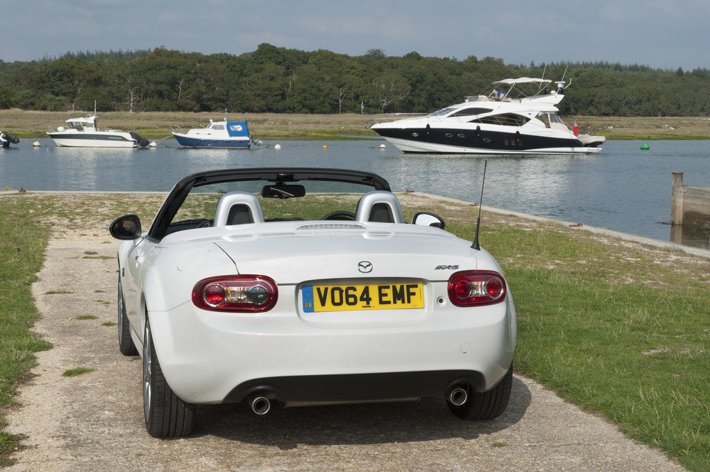 Detail of 2014 Mazda MX5 Roadster Coupe by Unknown