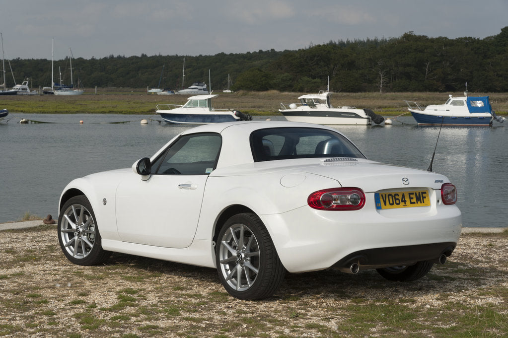 Detail of 2014 Mazda MX5 Roadster Coupe by Unknown