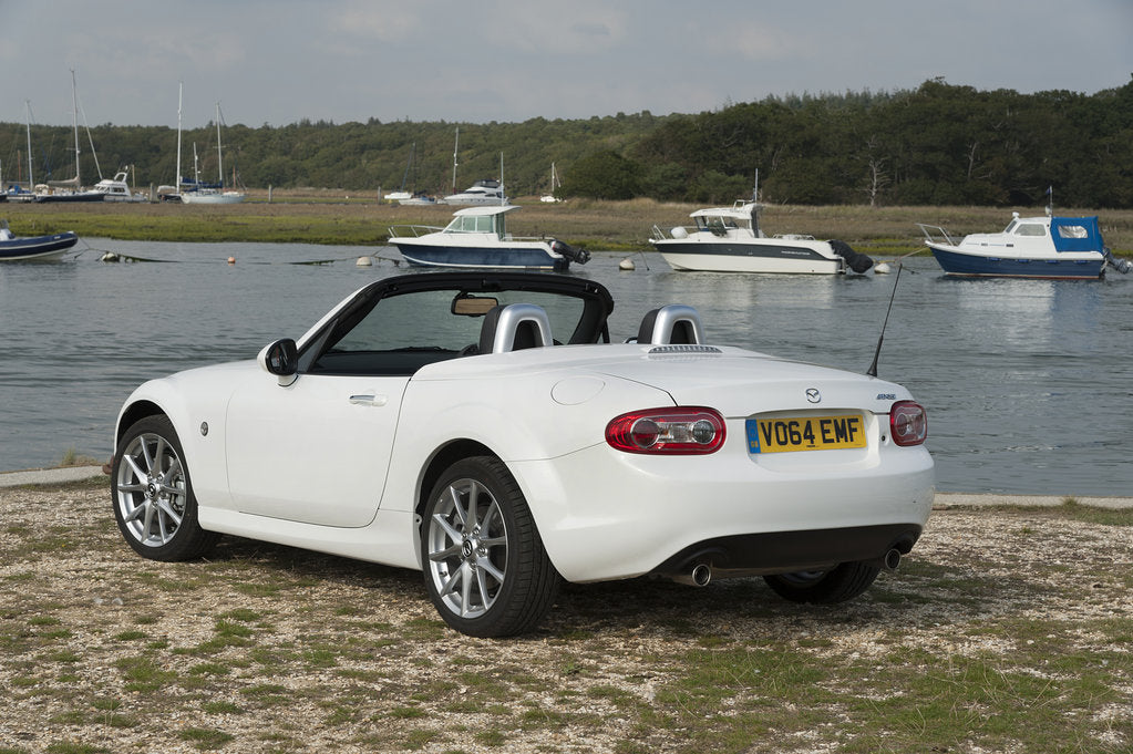 Detail of 2014 Mazda MX5 Roadster Coupe by Unknown