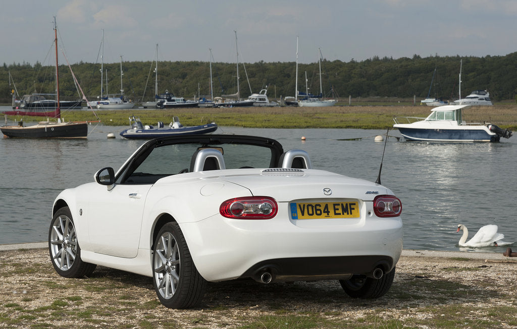 Detail of 2014 Mazda MX5 Roadster Coupe by Unknown