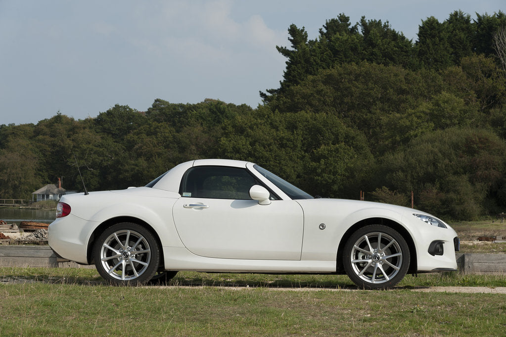 Detail of 2014 Mazda MX5 Roadster Coupe by Unknown