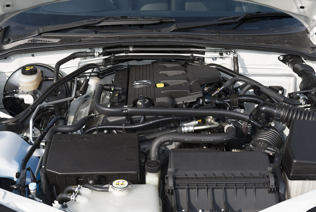 Detail of 2014 Mazda MX5 Roadster Coupe by Unknown