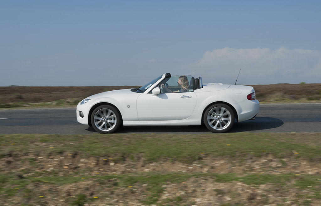 Detail of 2014 Mazda MX5 Roadster Coupe by Unknown