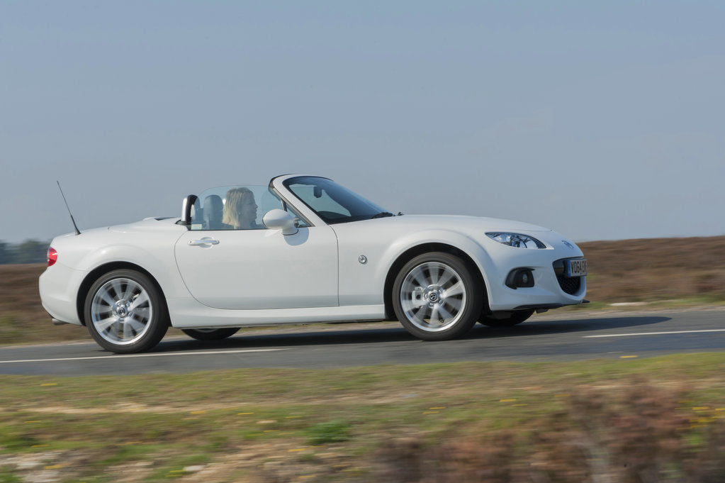Detail of 2014 Mazda MX5 Roadster Coupe by Unknown