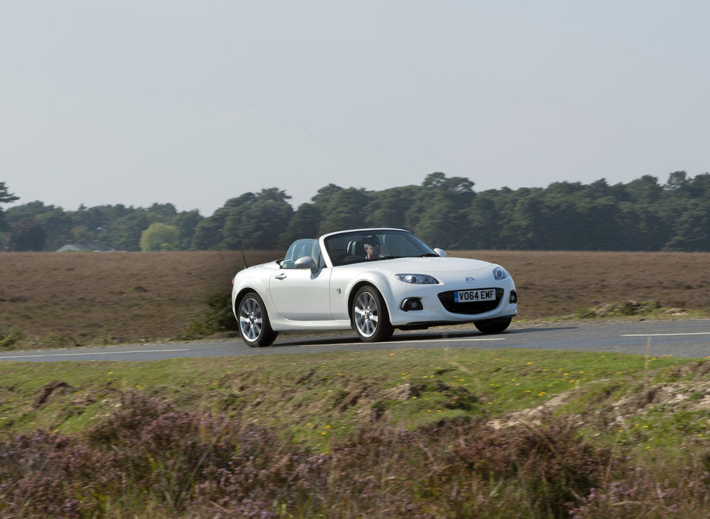 Detail of 2014 Mazda MX5 Roadster Coupe by Unknown