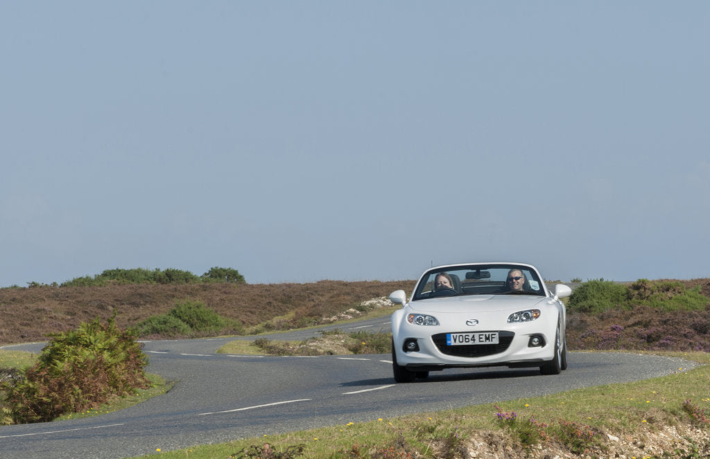 Detail of 2014 Mazda MX5 Roadster Coupe by Unknown