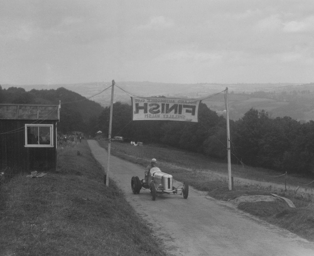 Detail of Frazer-Nash Union Special of RGJ Nash, MAC Shelsley Walsh Speed Hill Climb, Worcestershire, 1935 by Bill Brunell