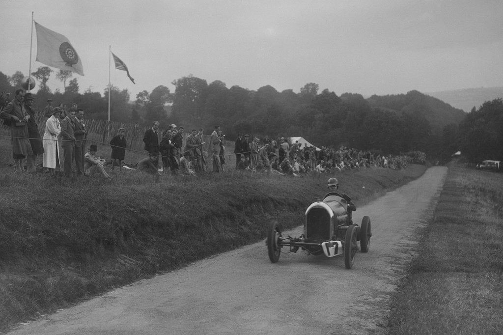 Detail of Bolster Special of R Bolster, MAC Shelsley Walsh Speed Hill Climb, Worcestershire, 1935 by Bill Brunell