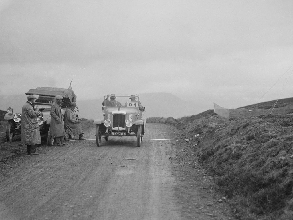 Detail of Phoenix of J van Hooydonk competing in the Scottish Light Car Trial, 1922 by Bill Brunell