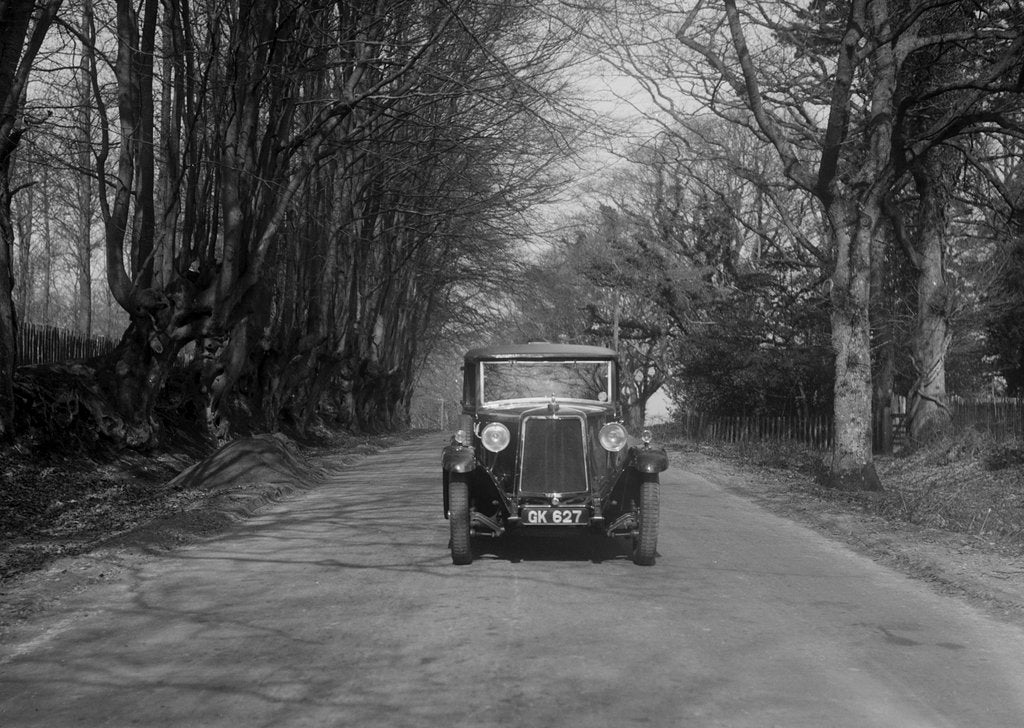 Detail of 1930 Armstrong-Siddeley, 1931. by Bill Brunell