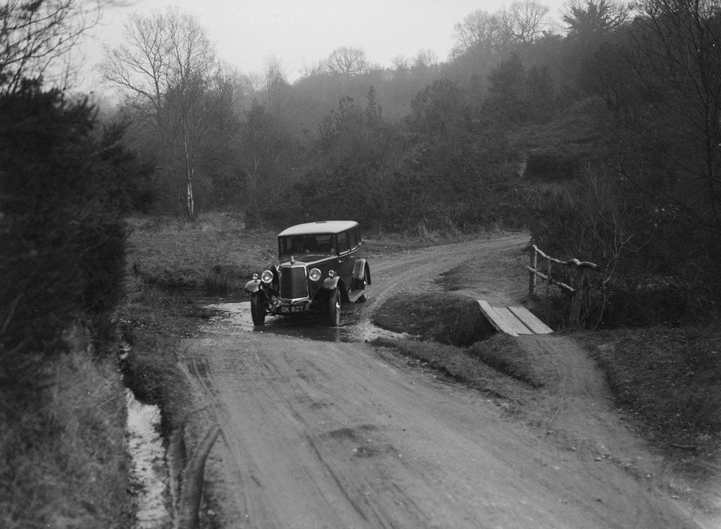 Detail of 1930 Armstrong-Siddeley, 1931. by Bill Brunell
