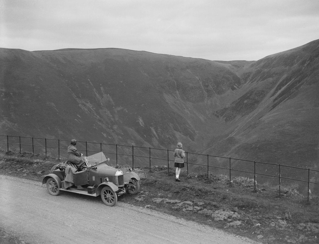 Detail of Morris Bullnose by Bill Brunell