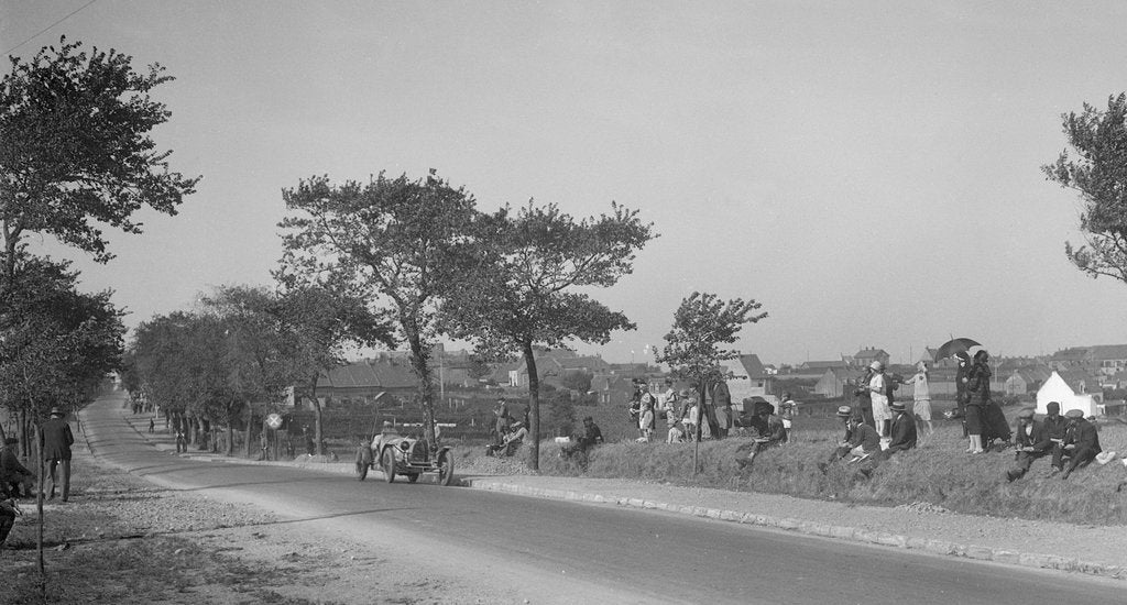 Detail of Bugatti Type 37 near St Martin, Boulogne Motor Week, France, 1928 by Bill Brunell