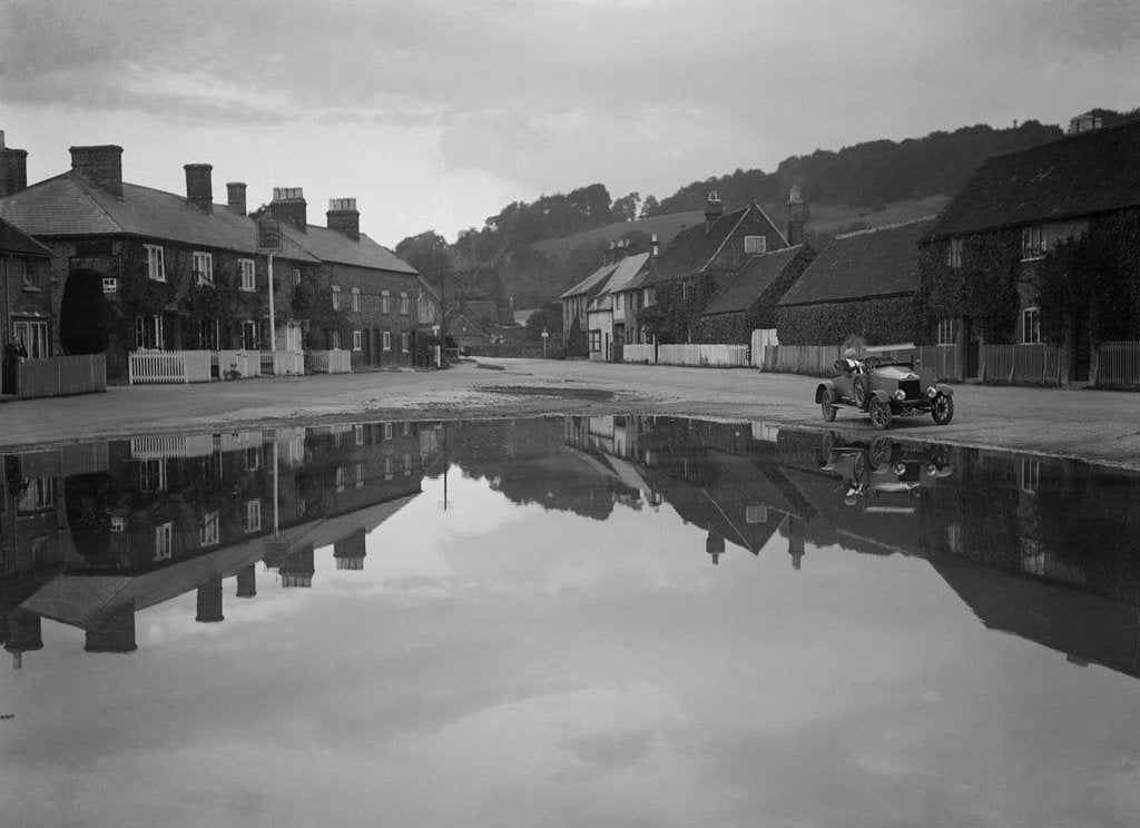 Detail of Standard open tourer, Aldbury, Hertfordshire, c1920s by Bill Brunell