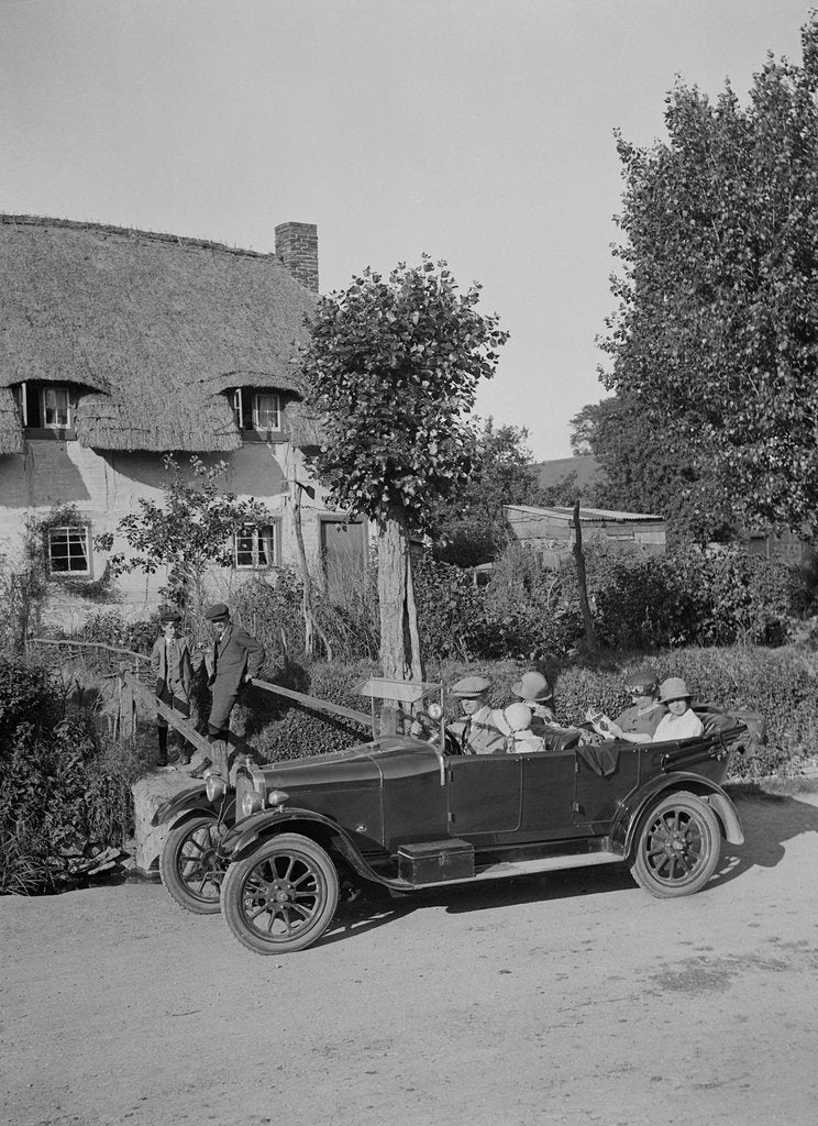 Detail of Talbot 10/23, Chalgrove, Oxfordshire, c1920s by Bill Brunell
