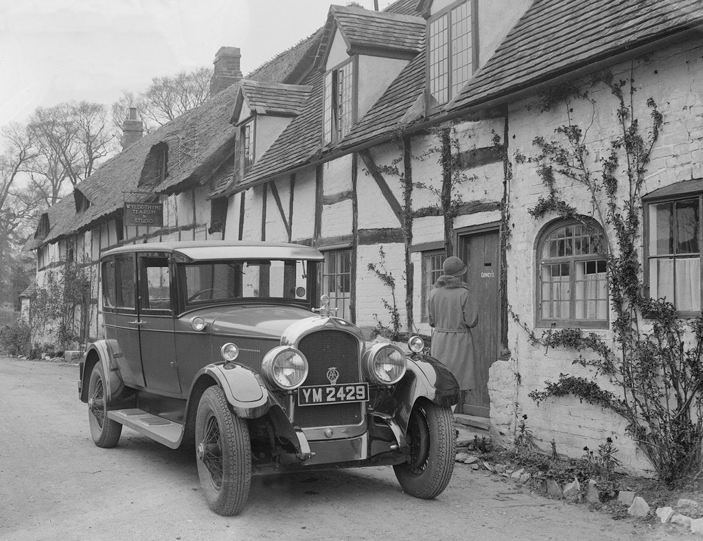 Detail of Marmon, Shottery, Warwickshire, c1920-c1939 by Bill Brunell