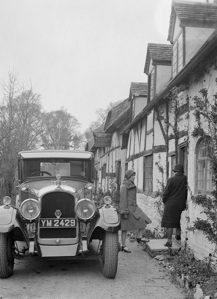 Detail of Marmon, Shottery, Warwickshire, c1920-c1939 by Bill Brunell