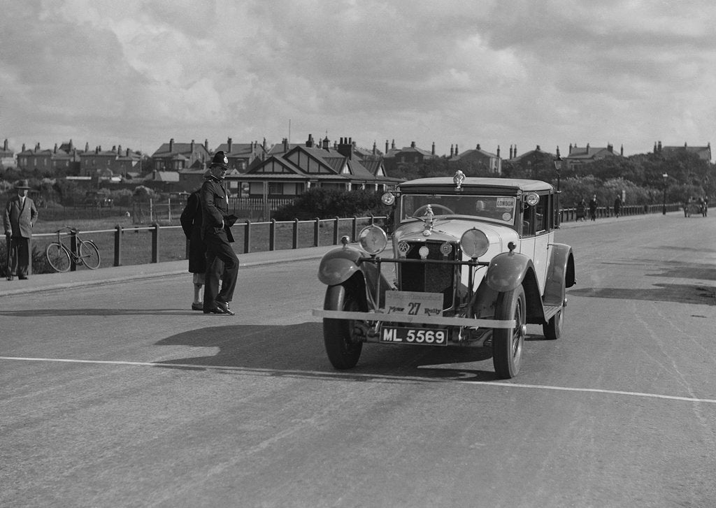 Detail of Ballot of Paddy Naismith at the Southport Rally, 1928 by Bill Brunell