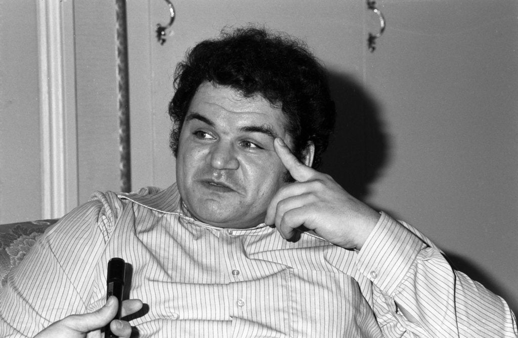 Detail of Sal Nistico by Brian O'Connor