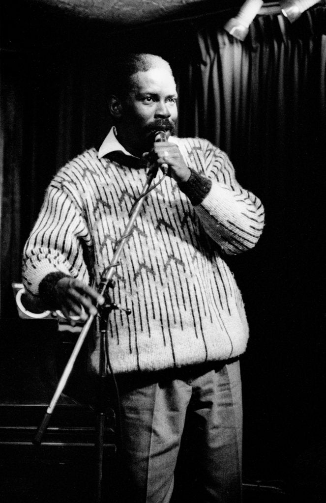 Detail of George Cables by Brian O'Connor