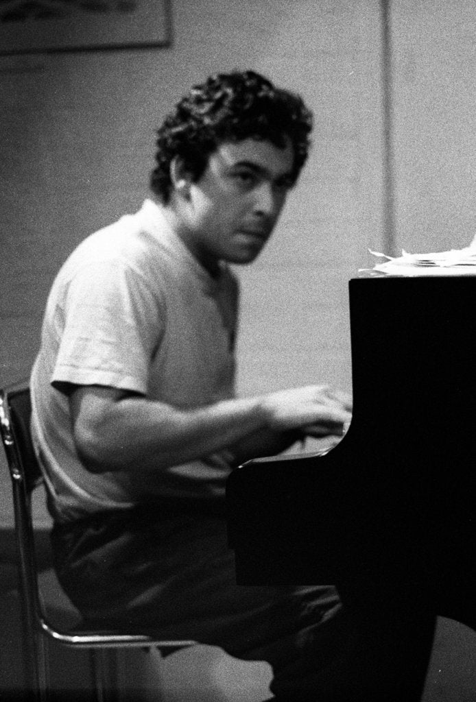 Detail of Joey Calderazzo by Brian O'Connor