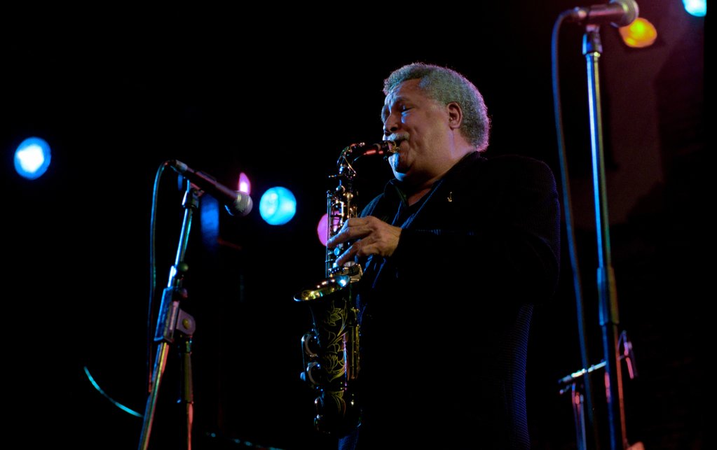 Detail of Paquito D'Rivera by Brian O'Connor