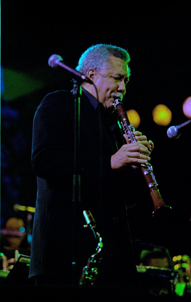 Detail of Paquito D'Rivera by Brian O'Connor