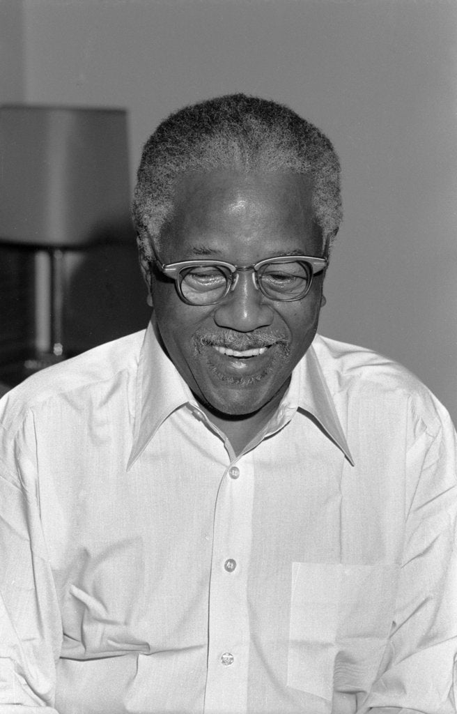 Detail of Roy Eldridge by Brian O'Connor